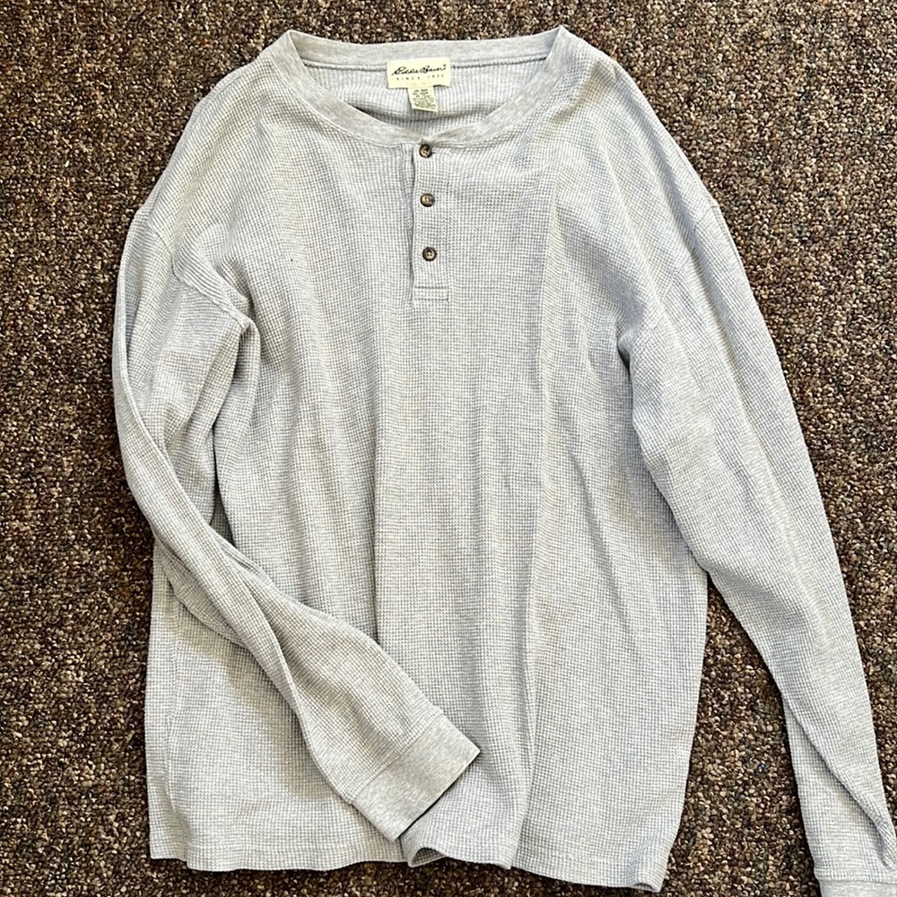 Eddie Bauer Long Sleeve XL Tall